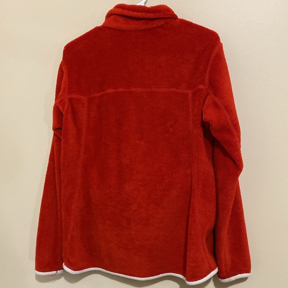 Womens Patagonia Retool Resnap Fleece Pullover Size Large - Picture 3 of 4